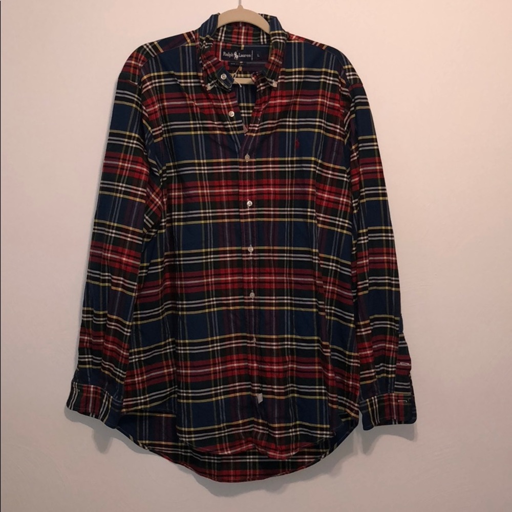 Polo Ralph Lauren 100% Cotton Button-Down